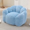 Lotus type compression sofa Adult bean bag sofa with pull ring can be easily moved without installation Suitable for various environments such as livi
