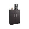 Pantry Organizer Cabinet 33" H, 1 Drawer, 2 Interior Shelves, 2 Doors