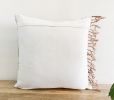 LATA Boho Embroidery Throw Pillow