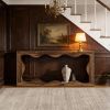 Console Table, Farmhouse Entryway Table Couch Table Behind Sofa