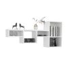Norman Shelf, 7 Shelves