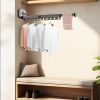 SOGA 93.2cm Wall-Mounted Clothing Dry Racks