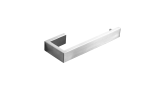 4 Pieces Bathroom Hardware Accessories Set Towel Bar Towel Holder Robe Hook Toilet Paper Holder Stainless Steel