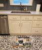 Pug The Chef Memory Foam Kitchen Mat Machine Washable Anti-Fatigue Mat Cushion Comfort Bath Mat or Kitchen Rug