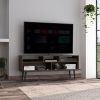 Hamburg TV Stand For TVÂ´s up 60", Four Legs, Three Open Shelves