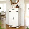 Kitchen Storage Farmhouse Storage Cabinet 47' Kitchen Pantry