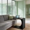 C-Shaped End Table, Sofa Side Table Couch Table