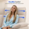 Double Reclining Chairs for Adults, Wall Hugger Recliners for Small Spaces, Love Seat Couches Sofa Reclinable for Living Room, Home Theater Seating