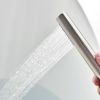 Bathtub Faucet Free Standing Floor Mounted Tub Faucet Tub Filler, Bathroom High Flow Shower Faucets with Handheld Shower