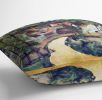 Road bend by Cezanne Cushion