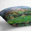 Mount St. Victoire by Cezanne Cushion