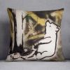 Banksy Winnie the Pooh Bear Trap Cushion