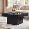 Coffee Table Accent Table with LED Lights and Dynamic Modes