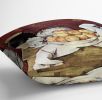 Still Life by Cezanne Cushion