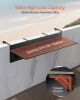 Balcony Hanging Table 12 x 48 in Outdoor Patio Railing Bar Table Foldable
