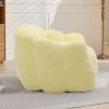 Lotus type compression sofa Adult bean bag sofa with pull ring can be easily moved without installation Suitable for various environments such as livi