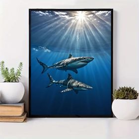 5DDIY Diamond Painting Set - Full Diamond Round Water Diamond Art (Option: Code53)