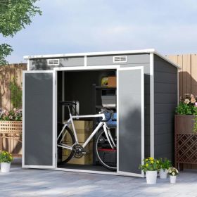 Outdoor Garden Storage Shed Tool House(Not Supported non-defective remorse returns) (Option: Default title)